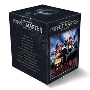 Puppet Master Collection | Puppet Master / Puppet Master II / Puppet Master III: Toulon